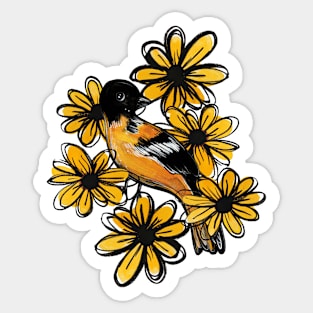 Oriole Sticker